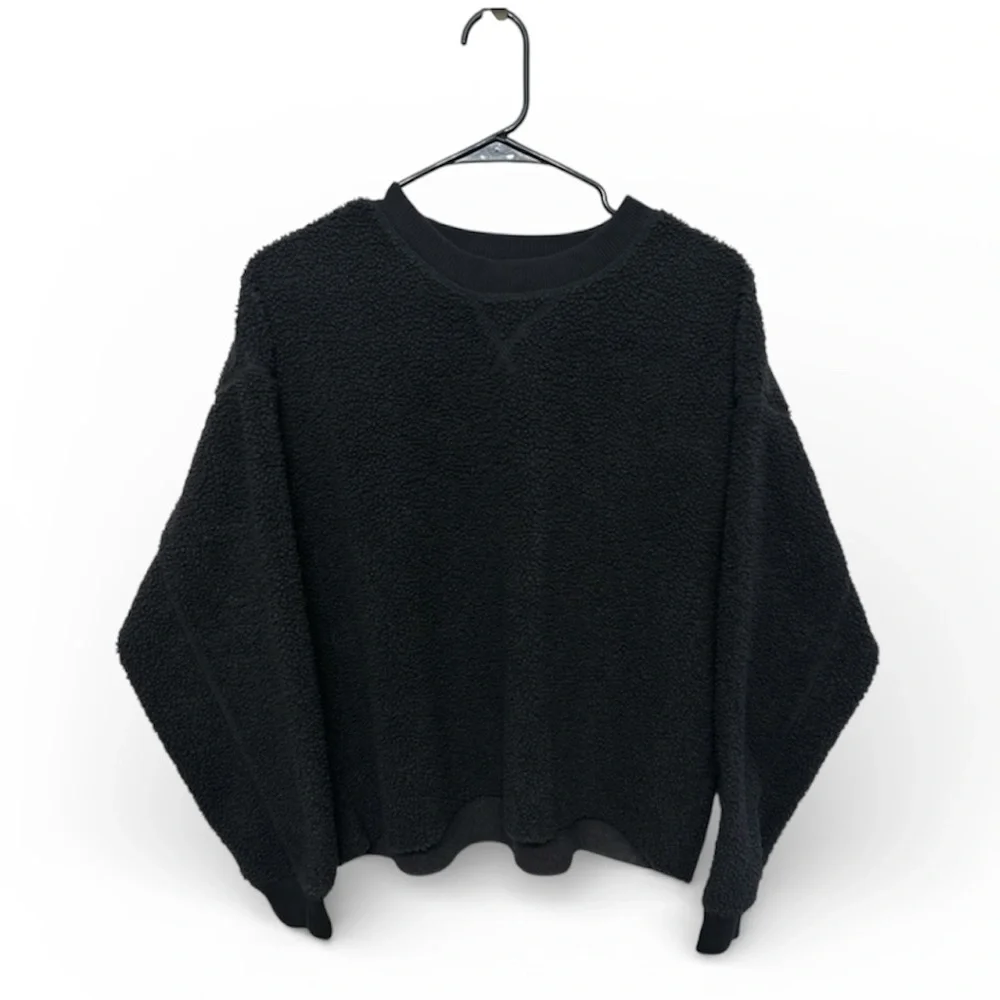 American Eagle Teddy‎ Sherpa Pullover
